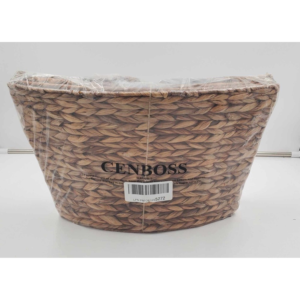 CENBOSS Rattan Christmas‎ Tree Collar, Wicker Tree Skirt & Stand Base Cover...